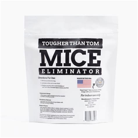 Mice Eliminator Pouches Mouse Repellent Extra Strength Natural Indoor ...