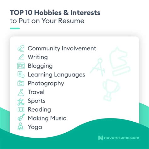 List Of Hobbies And Interests For Resume [2023], 45% OFF