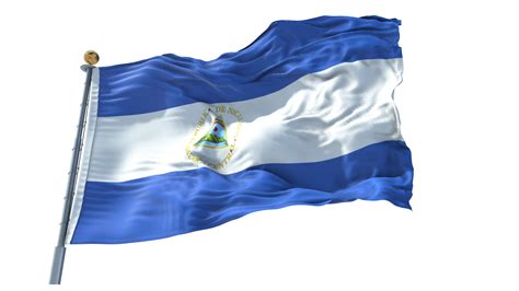 Nicaragua Flag PNG 12300947 PNG