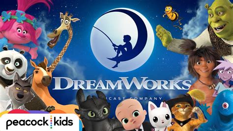 🎣🌙 Every DreamWorks Animation Film + TV Intro EVER - YouTube