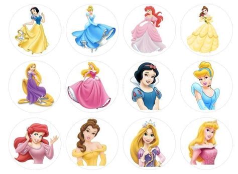 7 Best Images of Disney Princess Cutouts Printables Free - Disney ...