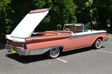 Ford Galaxie Skyliner Offers Magical Hardtop Convertible - eBay Motors Blog