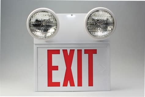 Emergency Exit Light Stays On | Shelly Lighting