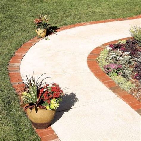 Use Brick Borders for Path Edging (DIY) | Family Handyman