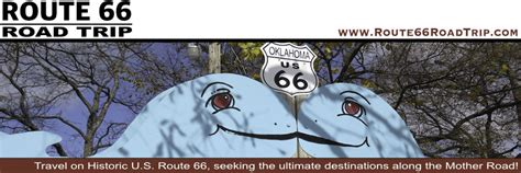 Blue Whale on Route 66 in Catoosa, Oklahoma, map, access, history and ...