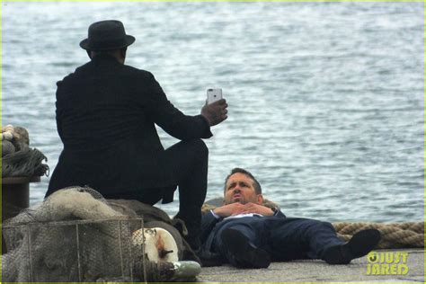 Ryan Reynolds Films 'Hitman's Wife's Bodyguard' with Samuel L. Jackson ...