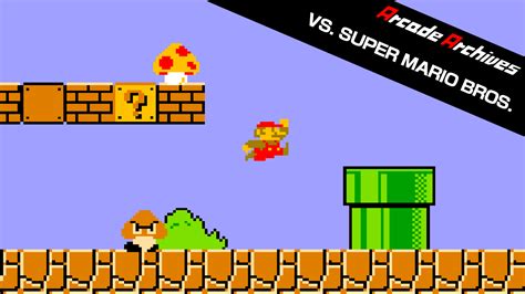 Arcade Archives VS. SUPER MARIO BROS. for Nintendo Switch - Nintendo ...