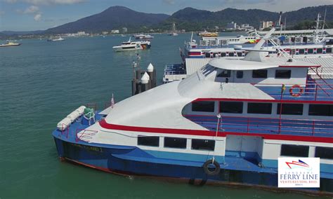 Ferry Line Kuala Kedah - Sage-has-Allison