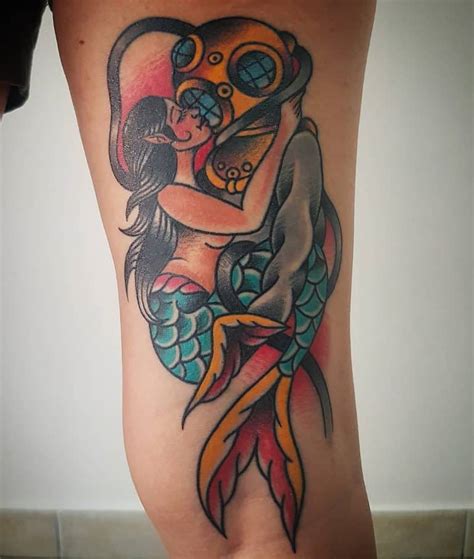 Top 57 Best Siren Tattoo Ideas - [2021 Inspiration Guide]