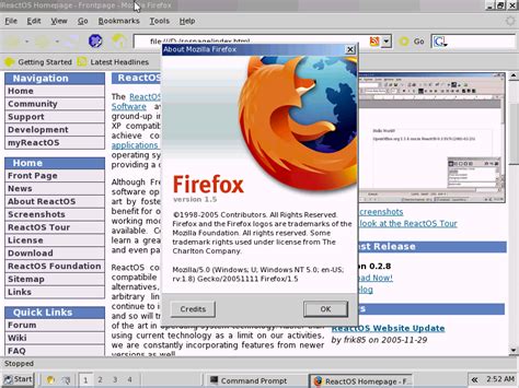 ReactOS 0.2.9