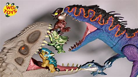 Mattel Jurassic World Camp Cretaceous Toys