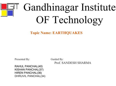 Earthquake ,causes,effects- ES ppt | PPT