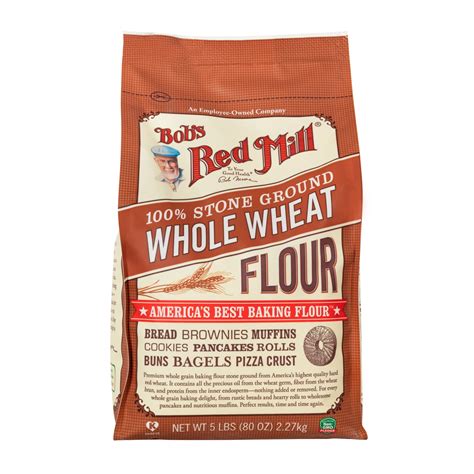 Whole Wheat Flour - Stone Ground | Bob's Red Mill