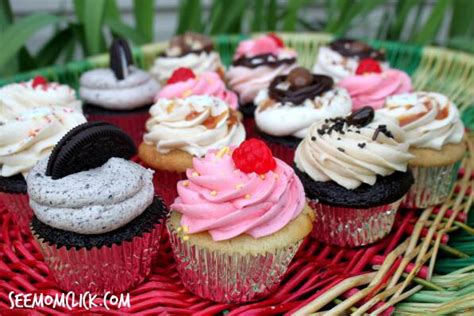 Scratch Cupcakes Summer Flavors + Giveaway -See Mom Click