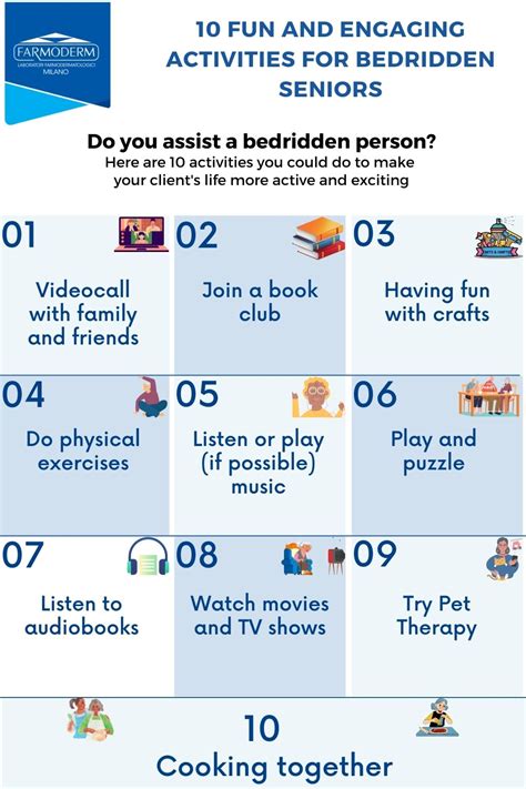 10 fun & engaging activities for bedridden seniors