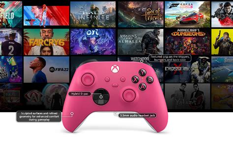 Xbox Wireless Controller –Deep Pink Special Edition | Microsoft ...