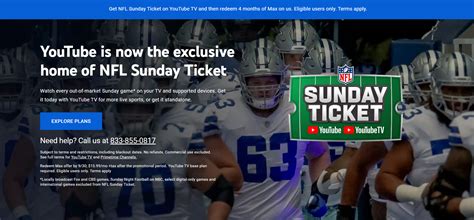 How To Watch NFL Sunday Ticket Without Cable