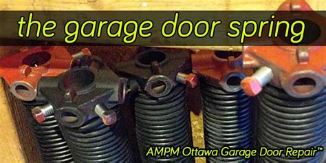 Garage Goor Spring Types: Torsion & Exrention Springs