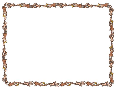 Free Clip Art Borders | Printable Borders for Students and Teachers