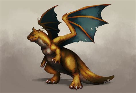 Realistic Dragonite by TeaDino on DeviantArt