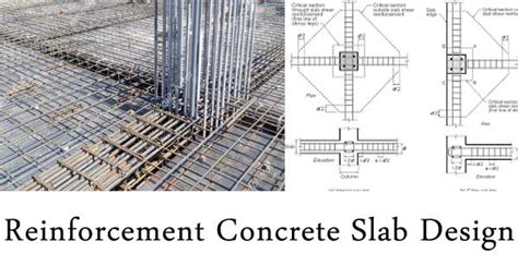 Working with Design of a Reinforcement Concrete Slab - ConstructUpdate.com