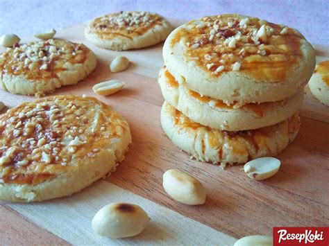 Kue Kacang Gurih dan Super Creamy - Resep | ResepKoki