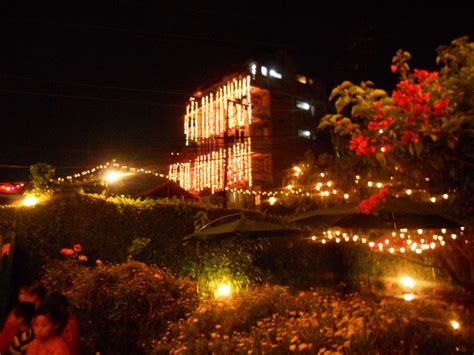 Following God to South Asia: Tihar: The Festival of Lights