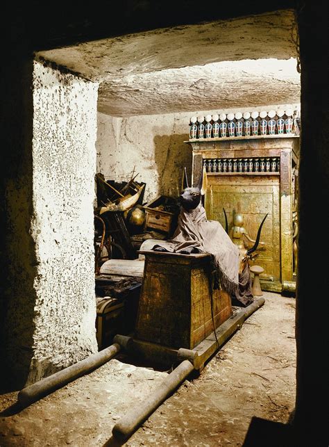 Awesome Photos Of The Discovery Of Tutankhamun's Tomb Have Been Brought ...