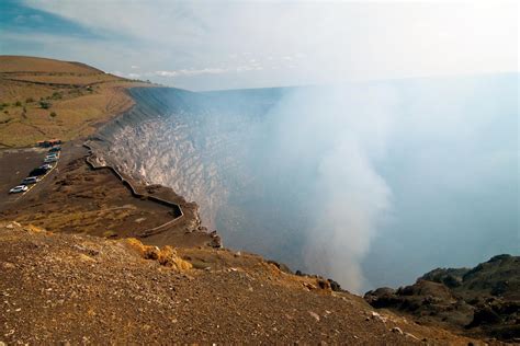 Nicaragua's Masaya Volcano