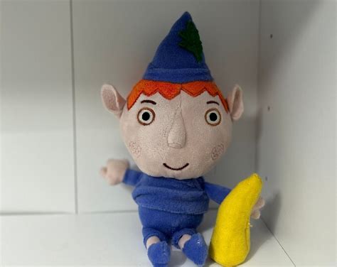 Ben & Hollys Little Kingdom Ben Elf Plush Soft Toy Retired Childrens Tv ...