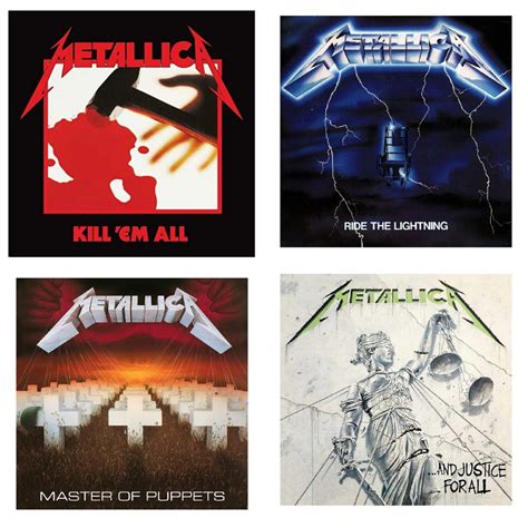 Every Metallica album ranked