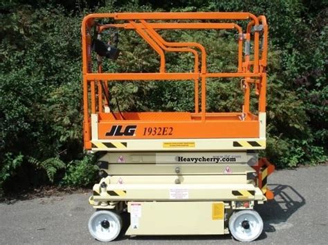 Scissor Lift: Jlg Scissor Lift Specs