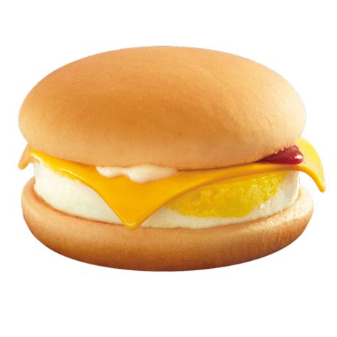 Egg & Cheese Burger - McDonald's