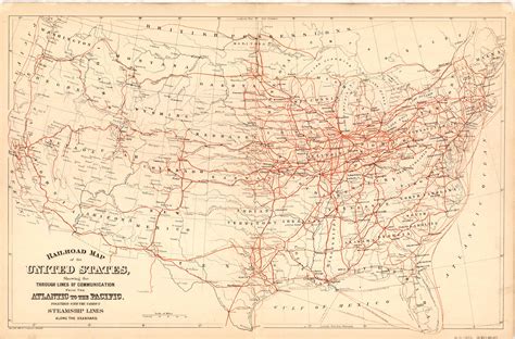 The Network Of Steel: Exploring The Railroad Map Of Kansas ...