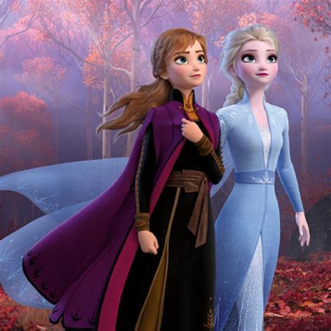 Elsa Anna Frozen Sisters Hd Images - Anna Ly Kleurplaten