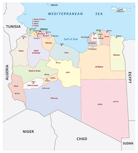 Libya Maps & Facts - World Atlas