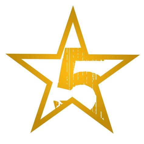 5star HD PNG Transparent 5star HD.PNG Images. | PlusPNG