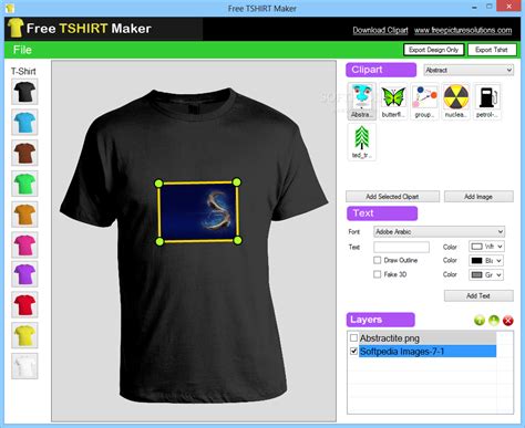 Top 10 Best Free T-shirt Design Software Online