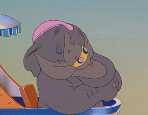 *MRS. JUMBO & DUMBO ~ Dumbo, 1941 | Cute disney characters, Disney ...