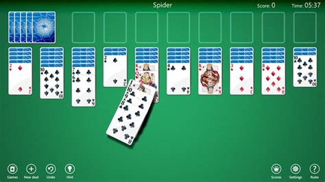 Spider Solitaire Collection Free for Windows 10 (Windows) - Download