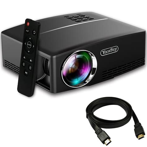 Full HD Wireless Projector, WEILIANTE LCD Portable Mini Movie Wi-Fi ...