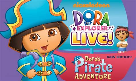 Dora The Explorer Live: "Dora's Pirate Adventure" in - Brooklyn, NY ...