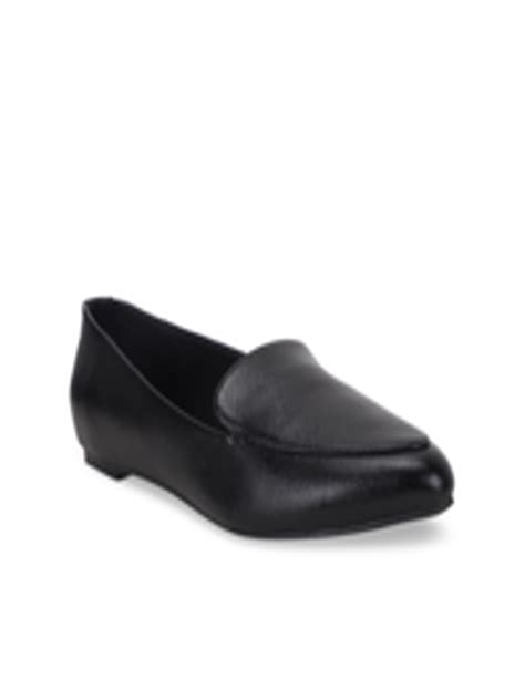 Buy Bata Women Black Solid Loafers - Casual Shoes for Women 12961612 ...