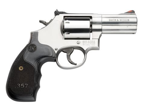 Smith & Wesson 686 Plus 3-5-7 Magnum Revolver Stainless Steel - City ...