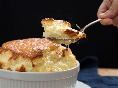 Savory Cheese Soufflé Recipe