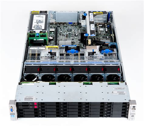 HP ProLiant DL380p Gen8 Server 2x Xeon E5-2670 8-Core 2.60 GHZ, 16 GB ...