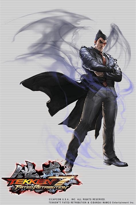 Kazuya Mishima Tekken