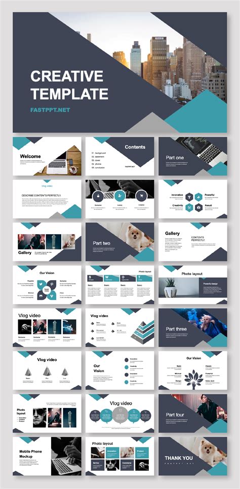 Creative Powerpoint Template – serat