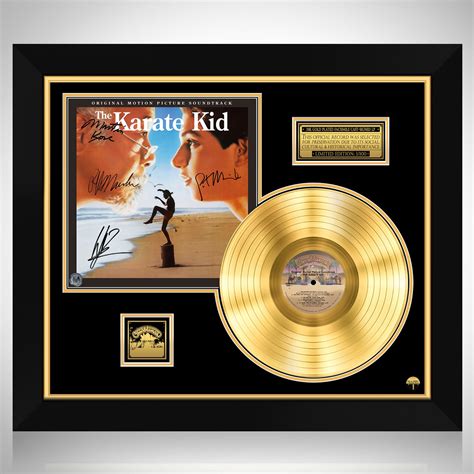 The Karate Kid - Original Motion Picture Soundtrack Gold LP Limited ...