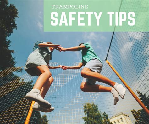 Trampoline Safety Rules | Encouraging Safe Play Habits (Spring 2018)